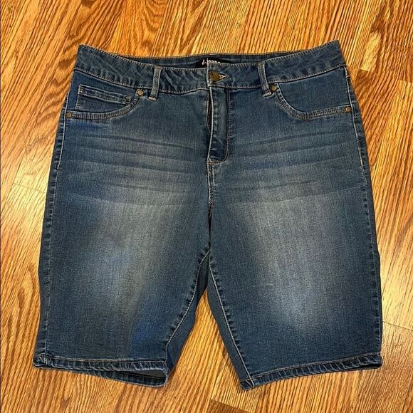 d. jeans Pants - d. jeans Classic Blue Denim Shorts